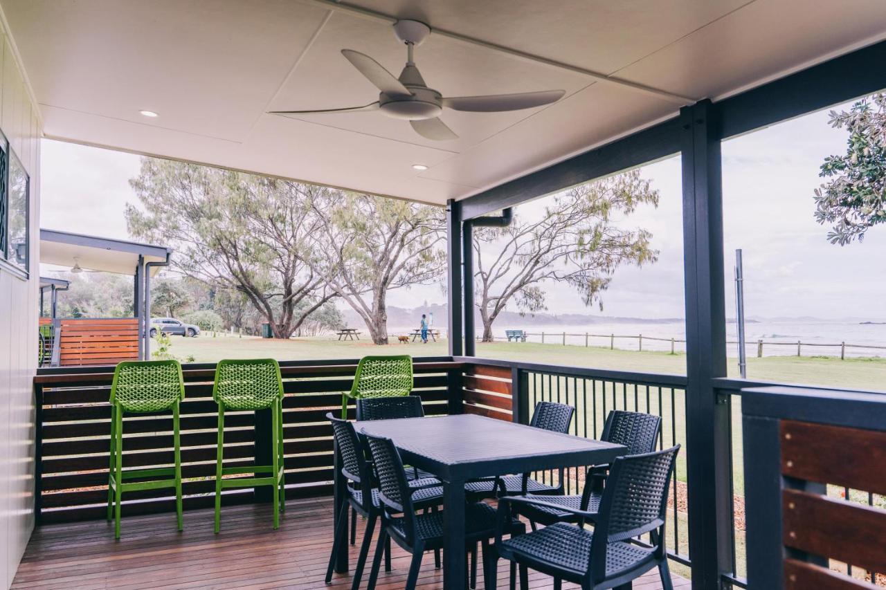 Woolgoolga Beach Holiday Park Exterior foto